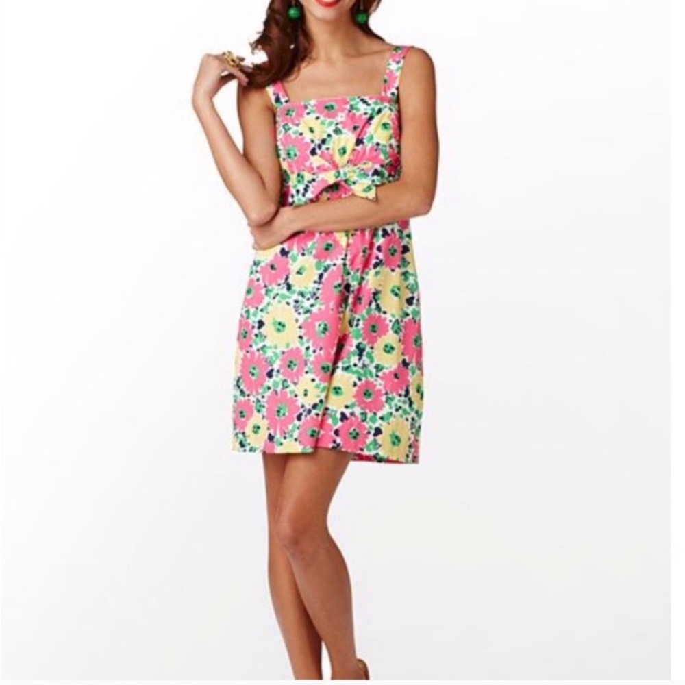 Lilly Pulitzer Avaline dress in doodlebug daisy